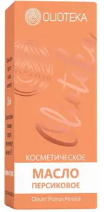 Olioteka Персиковое масло, масло косметическое, 25 мл, 1 шт. фото