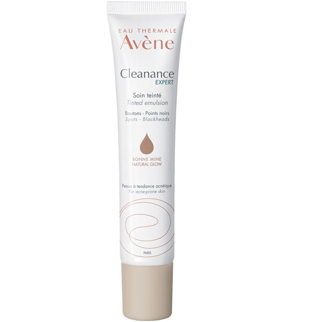 Avene Cleanance Expert эмульсия с тонирующим эффектом, эмульсия, 40 мл, 1 шт. фото