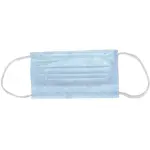 Маска медицинская одноразовая 3-х слойная, 1 шт, голубого цвета фото 
