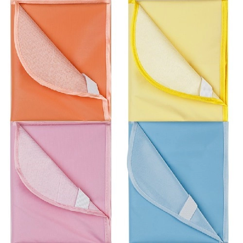 Колорит Клеенка подкладная ПВХ, 0.7 м х 1 м, 1 шт, с резинкой фото