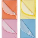 Колорит Клеенка подкладная ПВХ, 0.7 м х 1 м, 1 шт, с резинкой фото