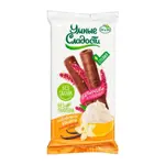 Умные сладости амарантовые батончики в темной глазури, батончик, 20 г, 1 шт, сливочная начинка фото