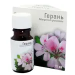 Герань, масло эфирное, 10 мл, 1 шт. фото