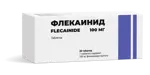 Флекаинид, 100 мг, таблетки, 30 шт. фото 