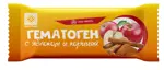 Гематоген, плитка, 40 г, 1 шт, яблоко + корица фото
