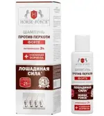 Лошадиная Сила Шампунь против перхоти Форте с кетоконазолом, 2%, шампунь, 100 мл, 1 шт. фото