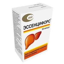 Эссенцифорс, 800 мг, капсулы, 30 шт. фото