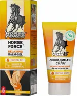 Лошадиная Сила бальзам-гель для тела релаксирующий, бальзам для наружного применения, 125 мл, 1 шт. фото 
