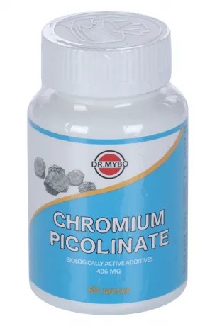 Dr Mybo Хрома пиколинат, капсулы, 60 шт. фото