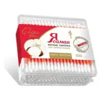 Я самая Ватные палочки, ватные палочки в боксе, 300 шт. фото