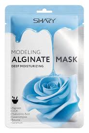 Shary Моделирующая альгинатная маска Глубокое увлажнение, 28 г, 1 шт. фото