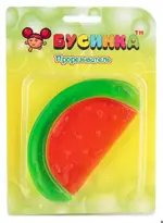 Бусинка прорезыватель с водой Арбуз, 1 шт, арт. 1084 фото