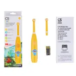 CS Medica kids CS-462-P, щетка зубная электрическая, 1 шт, оранжевого цвета, 18 000 движ./мин фото 2