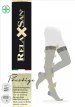 Relaxsan Stay-up Prestige 140 den Чулки компрессионные 1 класс компрессии, р. 5 (XXL), пара, 1 шт, цвета загара, арт. 870F (18-22 mm Hg) фото