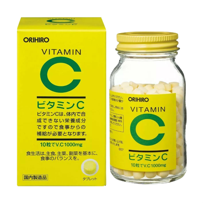 Orihiro Витамин C, таблетки, 300 шт. фото
