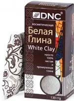DNC Глина косметическая белая, глина косметическая, 130 г, 1 шт. фото