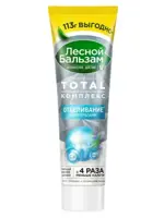 Лесной бальзам Зубная паста отбеливание с минералами, паста зубная, 113 г, 1 шт. фото