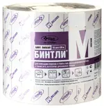 Бинтли М, бинт липкий фиксирующий, 15 см x 50 м, 1 шт, нетканая основа фото