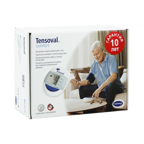 Hartmann Tensoval Comfort тонометр автоматический, 1 шт, с манжетой 22-32 см фото