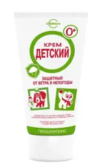 Крем детский защитный от ветра и непогоды 0+, крем детский, 60 мл, 1 шт. фото