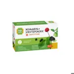 Будь здоров! Комплекс экстрактов женьшеня элеутерококка и зеленого чая, капсулы, 30 шт. фото