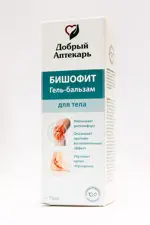 Добрый Аптекарь Гель-бальзам для тела Бишофит, гель-бальзам, 75 мл, 1 шт. фото