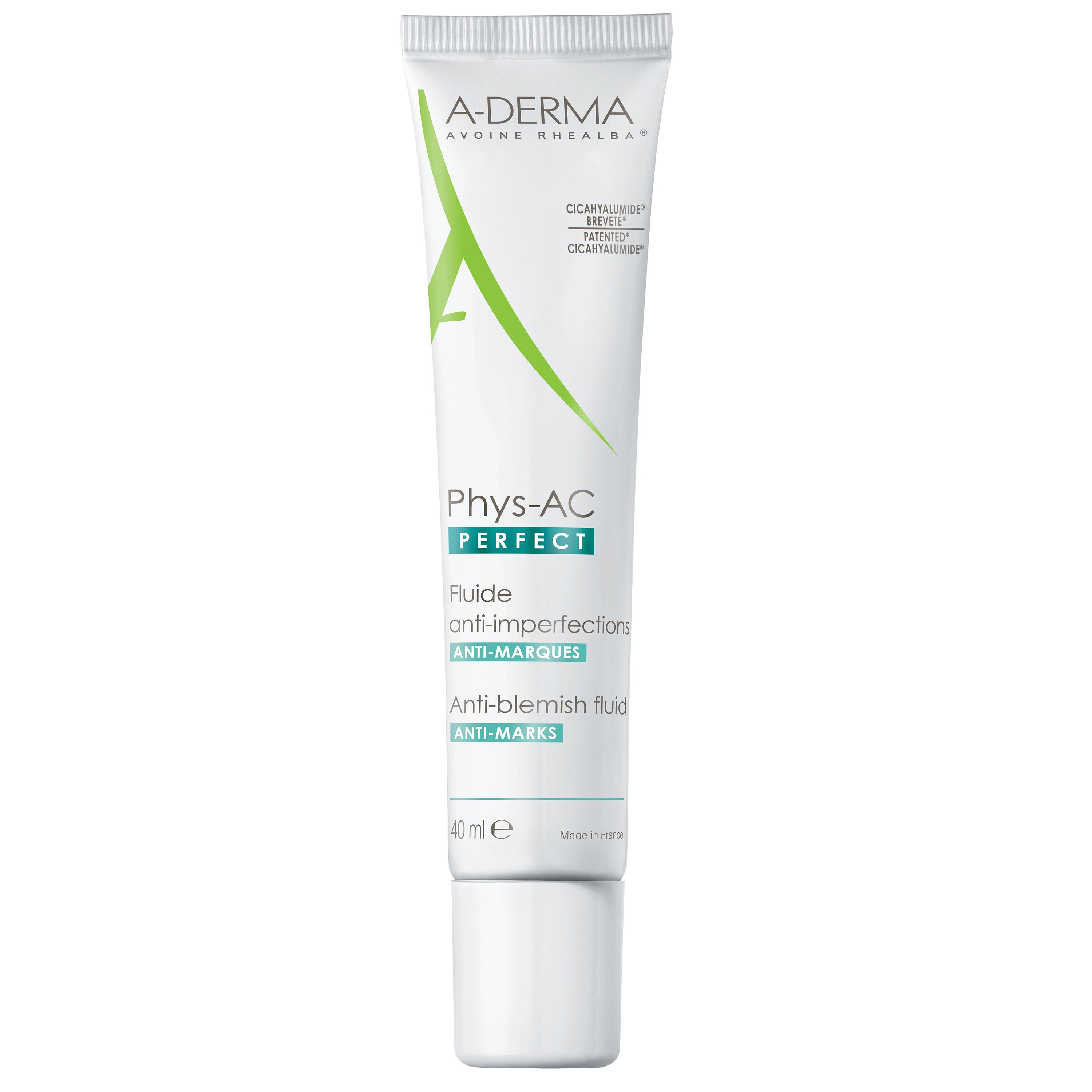 A-Derma Phys-AC Perfect Флюид против дефектов кожи, склонной к акне, флюид, 40 мл, 1 шт. фото