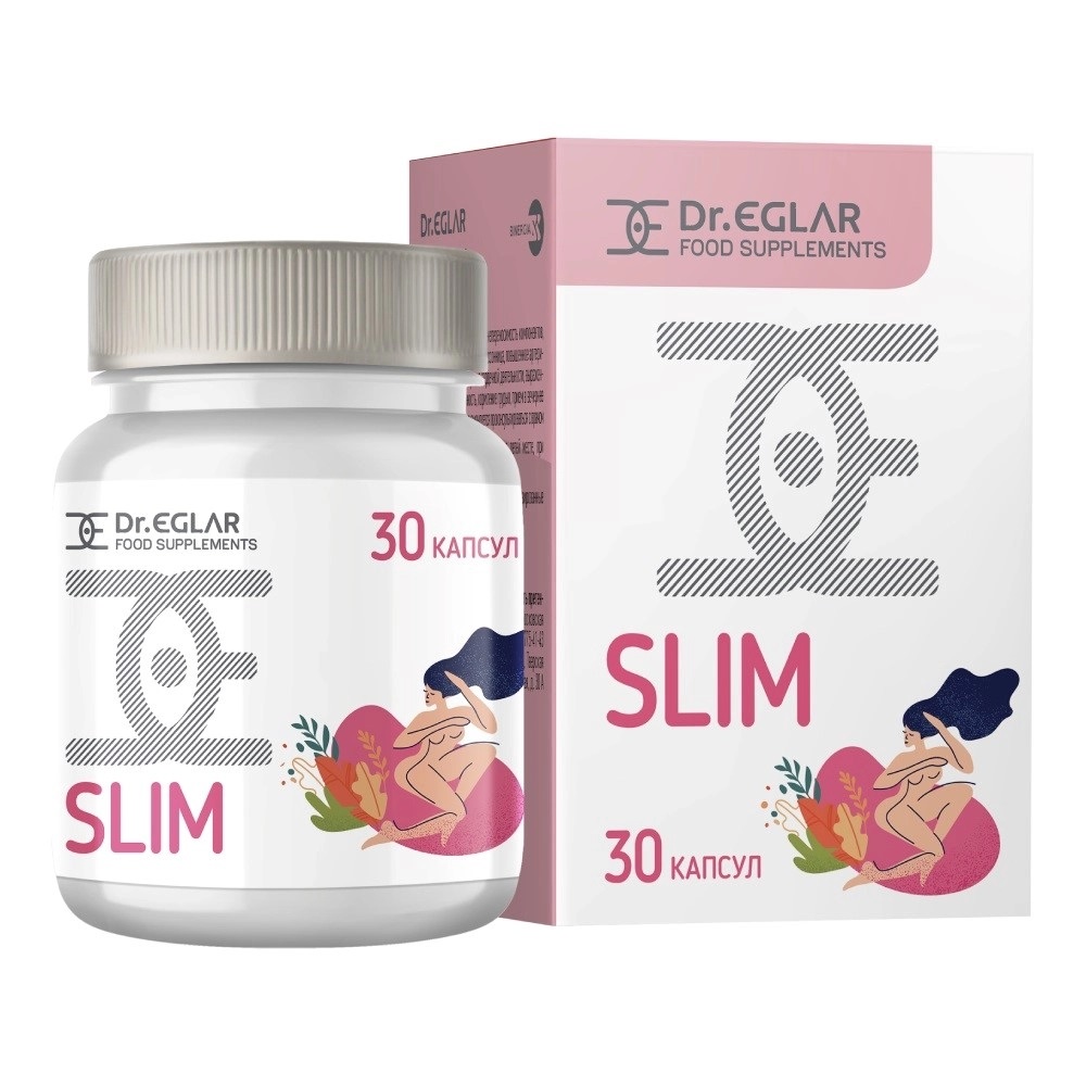 Доктор Эглар Слим, 730 мг, капсулы, 30 шт. фото