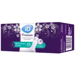 ID Premium Ultra Прокладки урологические, прокладки урологические, 22 шт, 1 капля фото