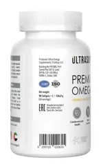 Ультрасаппс премиум Омега-3, капсулы, 90 шт. фото 4