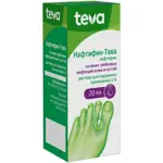 Нафтифин-Тева, 1%, раствор для наружного применения, 20 мл, 1 шт. фото 