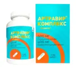 Артравир Комплекс Тривиум, 500 мг+400 мг, капсулы, 120 шт. фото