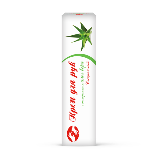 AlenMak Крем для рук с экстрактом алоэ вера Специальный, крем для рук, 50 мл, 1 шт. фото