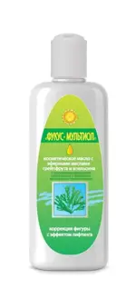 Фукус-мультиол Масло косметическое с эфирными маслами грейпфрута и апельсина, масло косметическое, 250 мл, 1 шт. фото