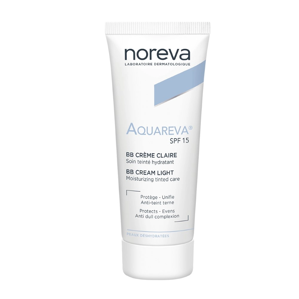 Noreva Aquareva BB крем spf15 светлый, крем, 40 мл, 1 шт. фото