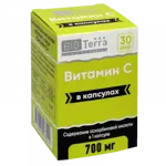 Витамин С, 700 мг, капсулы, 30 шт. фото
