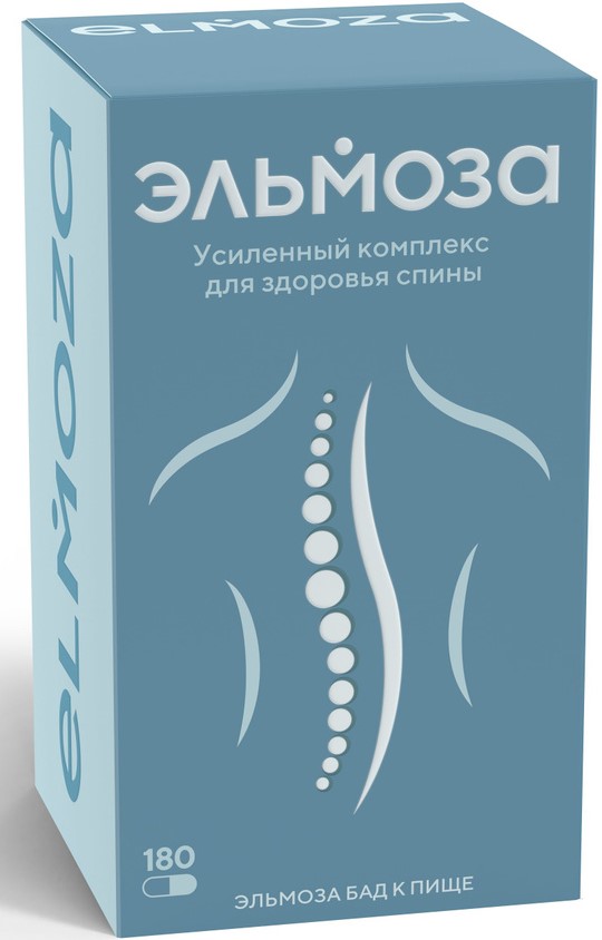Эльмоза, капсулы, 180 шт. фото