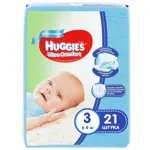 Huggies Ultra Comfort Подгузники детские, р. 3, 21 шт, 5-9 кг, для мальчиков фото