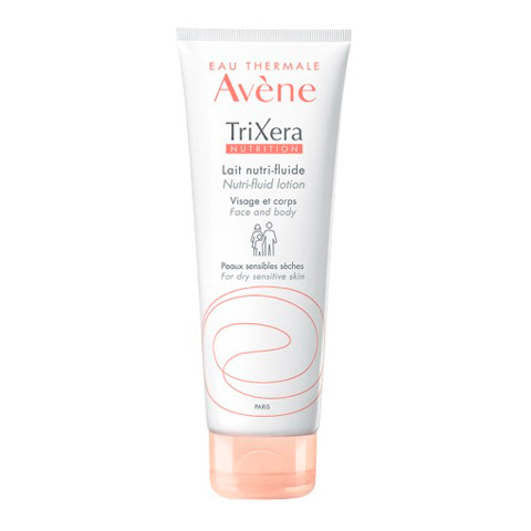 Avene Trixera Nutrition молочко легкое питательное, молочко, 200 мл, 1 шт. фото