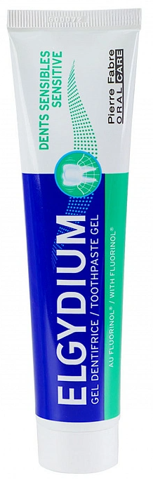 Эльгидиум, паста гелевая зубная, 75 мл, 1 шт, для чувствительных зубов фото