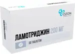 Ламотриджин, 200 мг, таблетки, 30 шт. фото