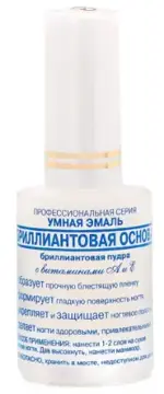 Frenchi Умная эмаль бриллиантовая основа, 11 мл, 1 шт. фото