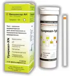 Уриреал-1ph тест-полоски индикаторные, тест-полоска, 50 шт. фото