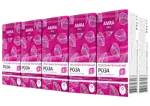 Amra Платочки бумажные двухслойные, 100 шт, с ароматом розы фото