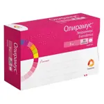 Олирамус, 5 мг, таблетки, 30 шт. фото