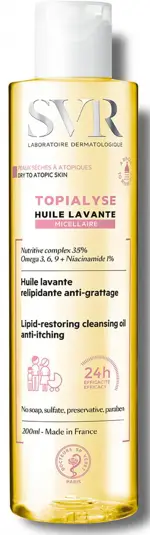 SVR Topialyse, масло для душа, 200 мл, 1 шт, для лица и тела фото
