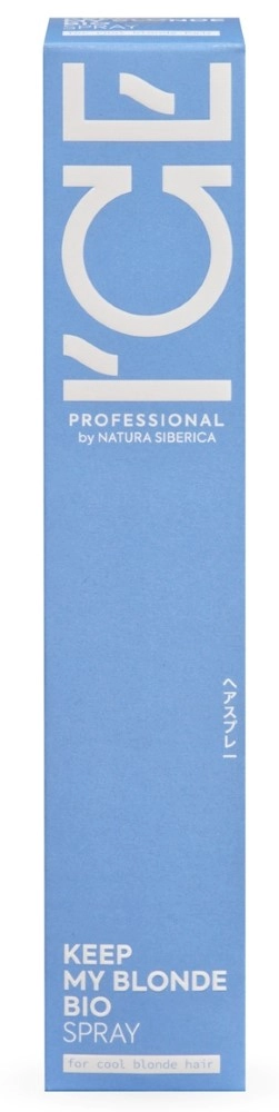 Natura siberica ice professional сыворотка-спрей для светлых волос, сыворотка, 100 мл, 1 шт. фото