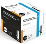 Шприц Vogt Medical 3-х компонентный, 5 мл, шприц в комплекте с иглой, 100 шт, 22G (0,7х40) фото