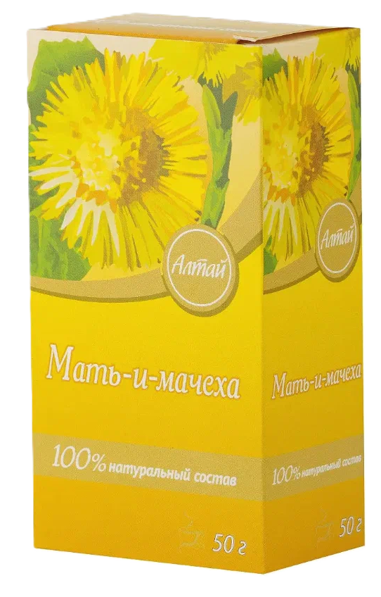Фито-Алтай Мать-и-мачехи листья, фиточай, 50 г, 1 шт. фото