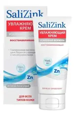 Salizink Крем для лица восстанавливающий увлажняющий, крем, 50 мл, 1 шт, для всех типов кожи фото